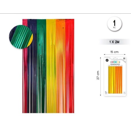 Cortina-flecos-arcoiris-1x2-metros-8433584593279-59327