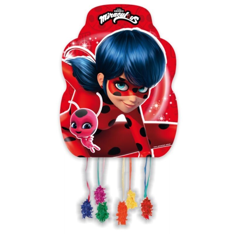 Piñata Ladybug 33x46 cm cumpleaños