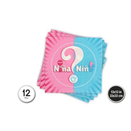 Servilletas-revelacion-sexo-bebe-12-uds-33-cm-8433584576425-57642