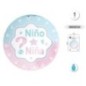 Globo gender revelacion 45 cm helio o aire