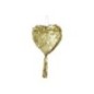 Piñata plegable corazon oro 36x32x10cm