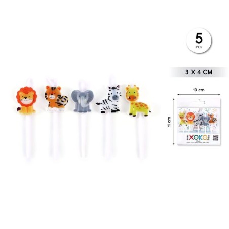 Velas-animales-de-la-jungla-5-uds-8433584911912-91191