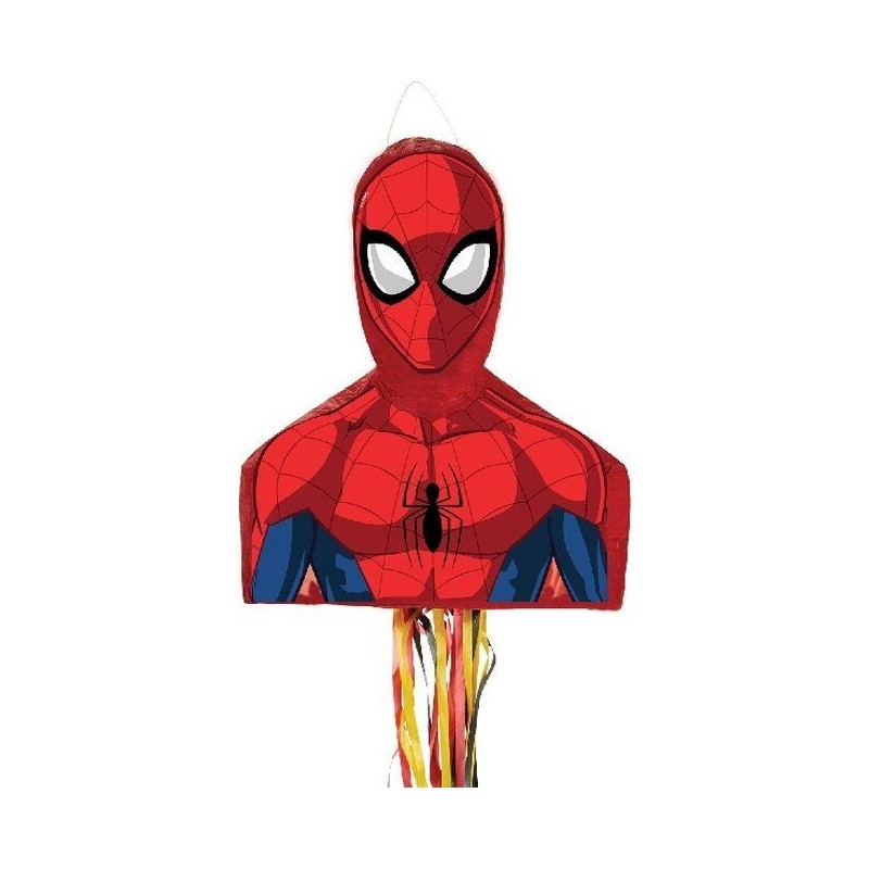 Piñata Spiderman romper 35.5x46x13.5 cm