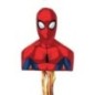 Piñata Spiderman romper 35.5x46x13.5 cm