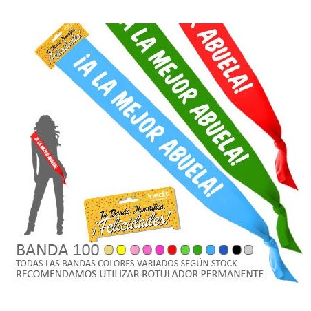 Banda-a-la-mejor-abuela-8435525830894-00998/02BU