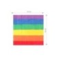 Bandana arcoiris pañuelo orgullo