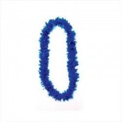 Collar papel unicolor 6,50 cm azul