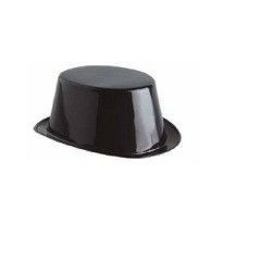 Chistera plastico negro