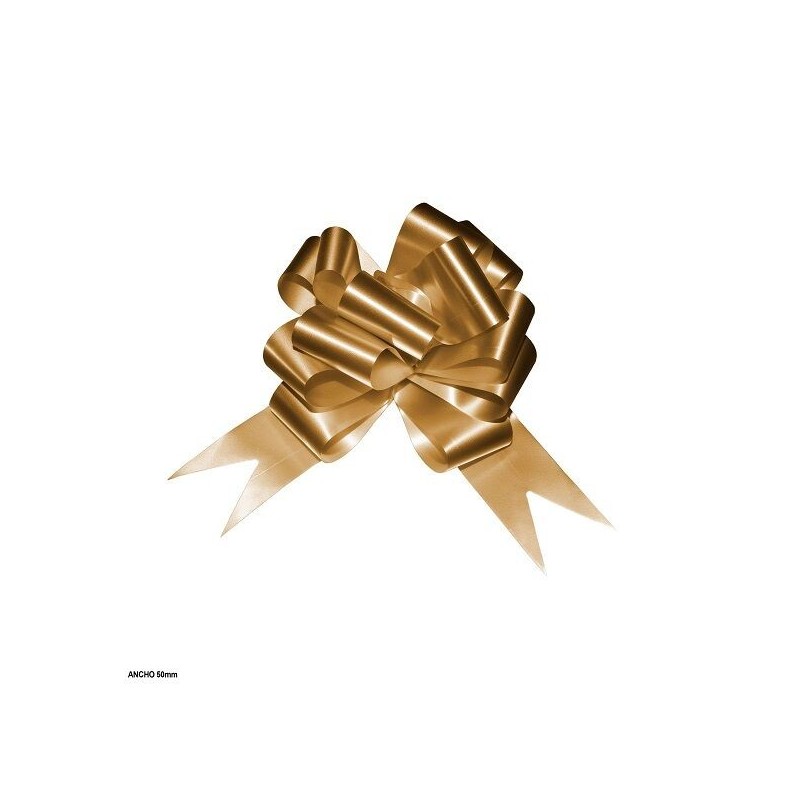Lazo automatico oro 5 cm