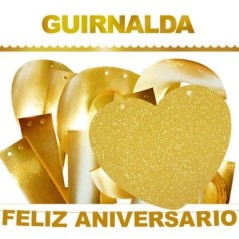 Guirnalda-Feliz-aniversario-oro-purpurina-0-00973/05-AD
