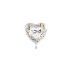 Globo-Mama-eres-la-mejor-43-cm-helio-o-aire-4061859098514-81146-S