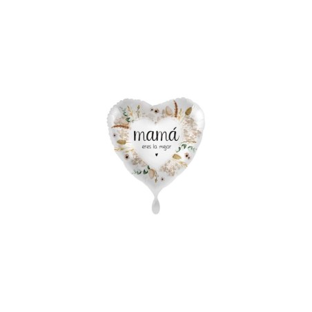 Globo-Mama-eres-la-mejor-43-cm-helio-o-aire-4061859098514-81146-S