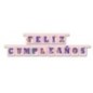 Guirnalda Feliz Cumpleaños Skye 3 metros