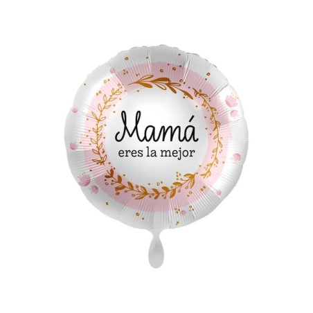 Globo-mama-eres-la-mejor-foil-43-cm-helio-o-aire-4061859117864-70007