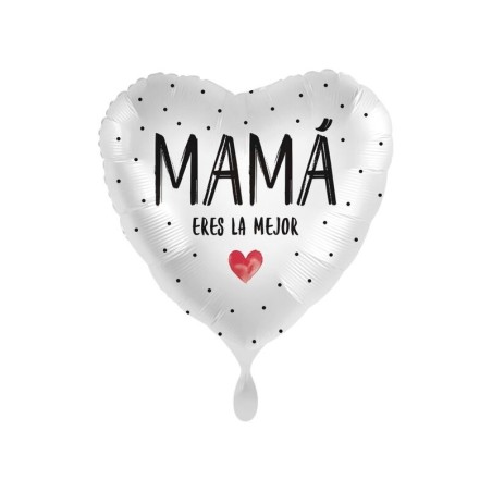 Globo-mama-eres-la-mejor-foil-43-cm-helio-o-aire-4061859104703-81145