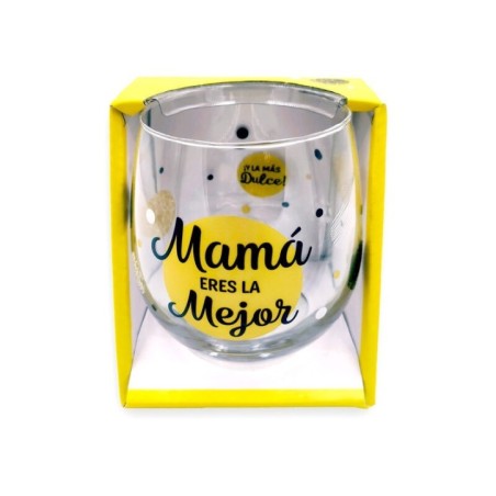 Vaso-cristal-Mama-eres-la-mejor-8445518007806-11504