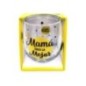 Vaso cristal Mama eres la mejor