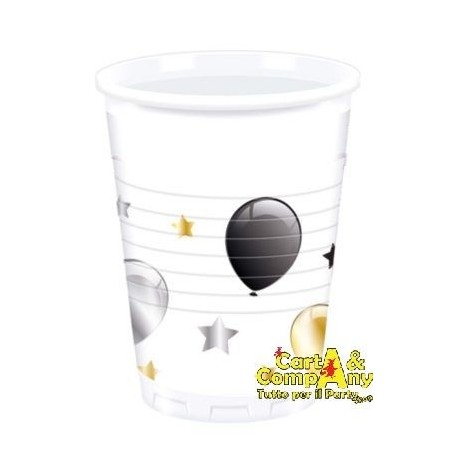 Vasos-blancos-globos-oro-y-plata-para-cumpleanos-8-uds-200-ml-5201184888629-88862