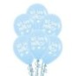 Globo Azul Es un niño 12 uds 30 cmSempertex