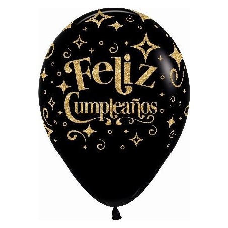Globos-cumpleanos-negro-oro-12-uds-de-30cm-7703340173115-R12-CUM80GD