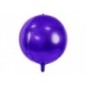 Globo violeta 40 cm redondo orbz