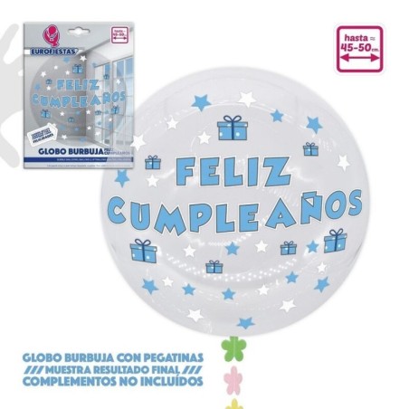 Globo-burbuja-transparente-Feliz-cumpleanos-azul-50-cm-8435127145822-14582