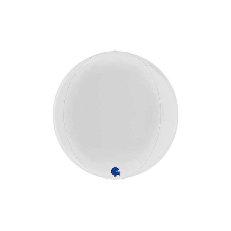 Globo transparente 36 cm 4 d burbuja