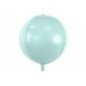 Globo verde menta 40 cm redondo orbz