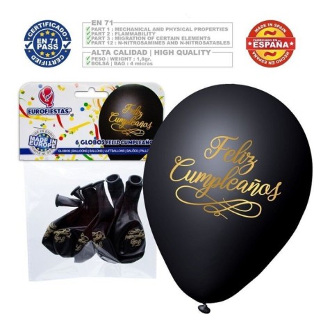 Globos-Feliz-cumpleanos-negros-6-uds-de-23-cm-8435127129242-12924