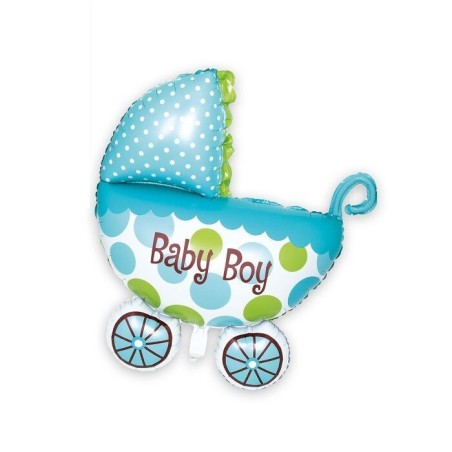 Globo-carrito-bebe-azul-110x90-cm-8435127134369-13436