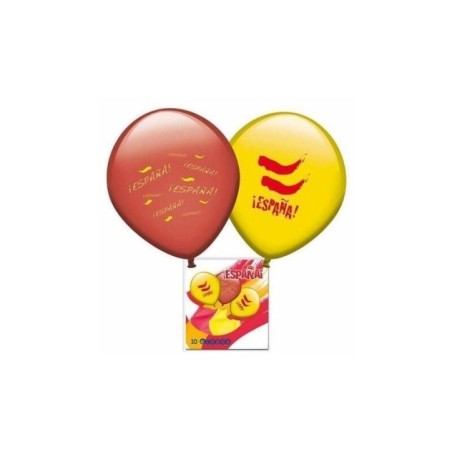 Globos-espana-8-unidades-amarillos-y-rojos-8423138528628-12250073