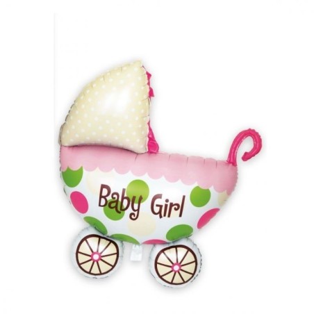 Globo-carrito-bebe-rosa-110x90-cm-8435127134376-13437