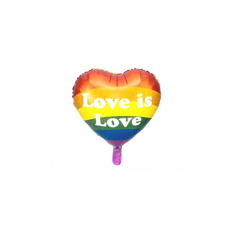 Globo arcoiris love is love