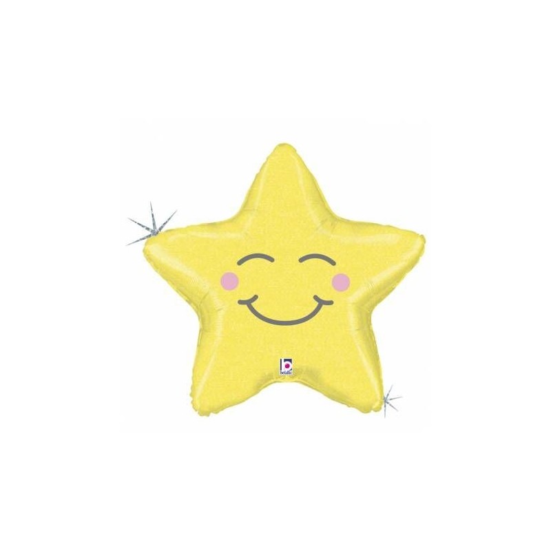 Globo estrella baby 66 cm