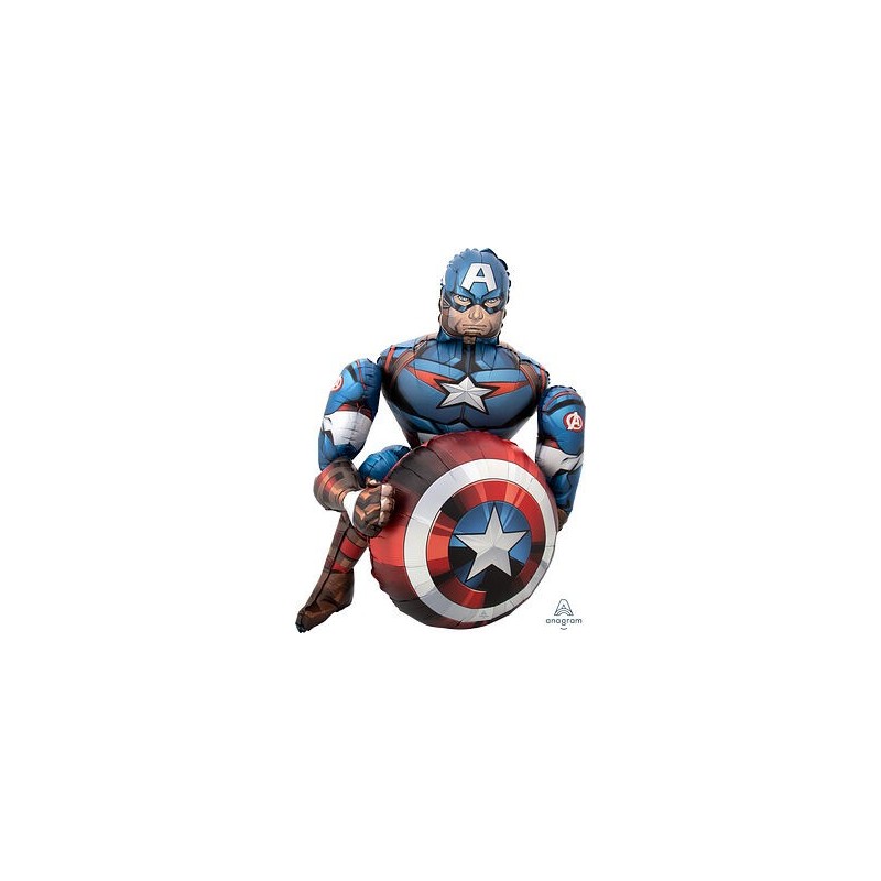 Globo Capitan America 86x99 cm