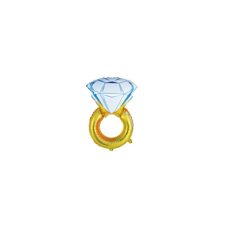 Globo anillo boda 84 cm