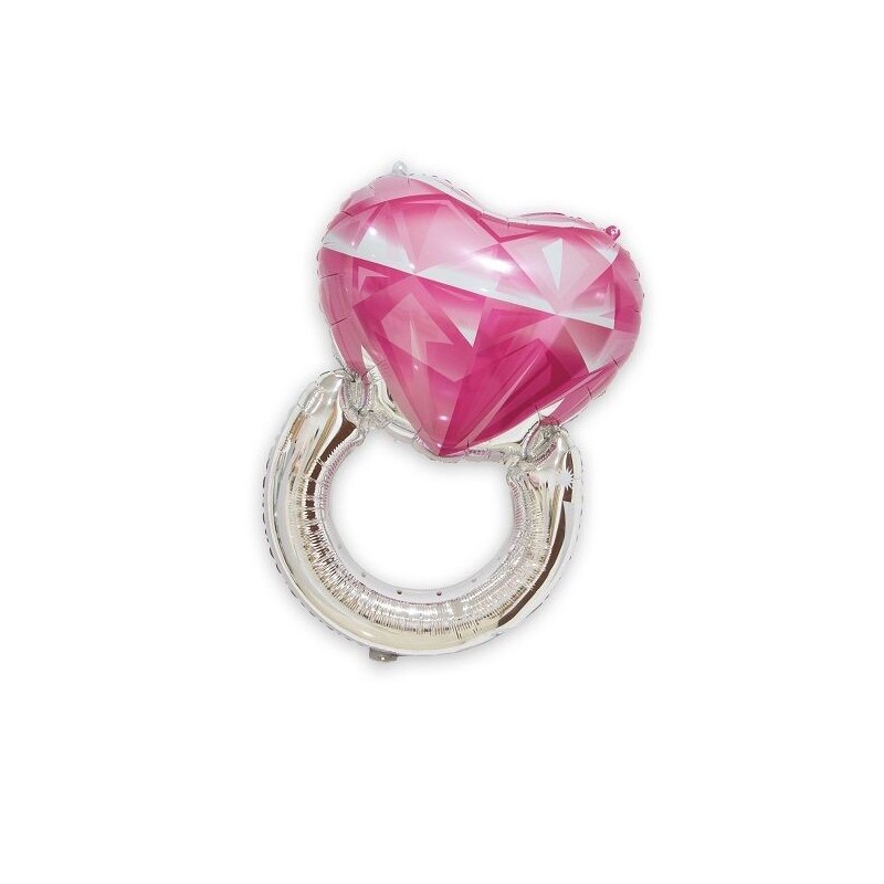 Globo anillo boda 80 cm