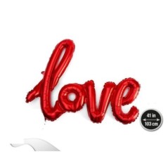 Globo-love-rojo-103-cm-8433584536030-53603