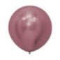 Globo Reflex Rosado 10 uds 60 cm sempertex r25