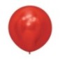 Globo Reflex rojo 10 uds 60 cm sempertex r26