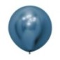 Globo Reflex azul 10 uds 60 cm sempertex r27