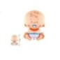 Globo bebe 71 cm azul helio o aire