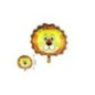 Globo cabeza leon 54 cm helio o aire