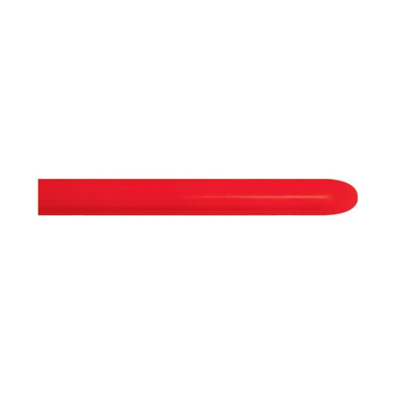Globos Rojos 20 uds 150x7,5 cm 360 Sempertex