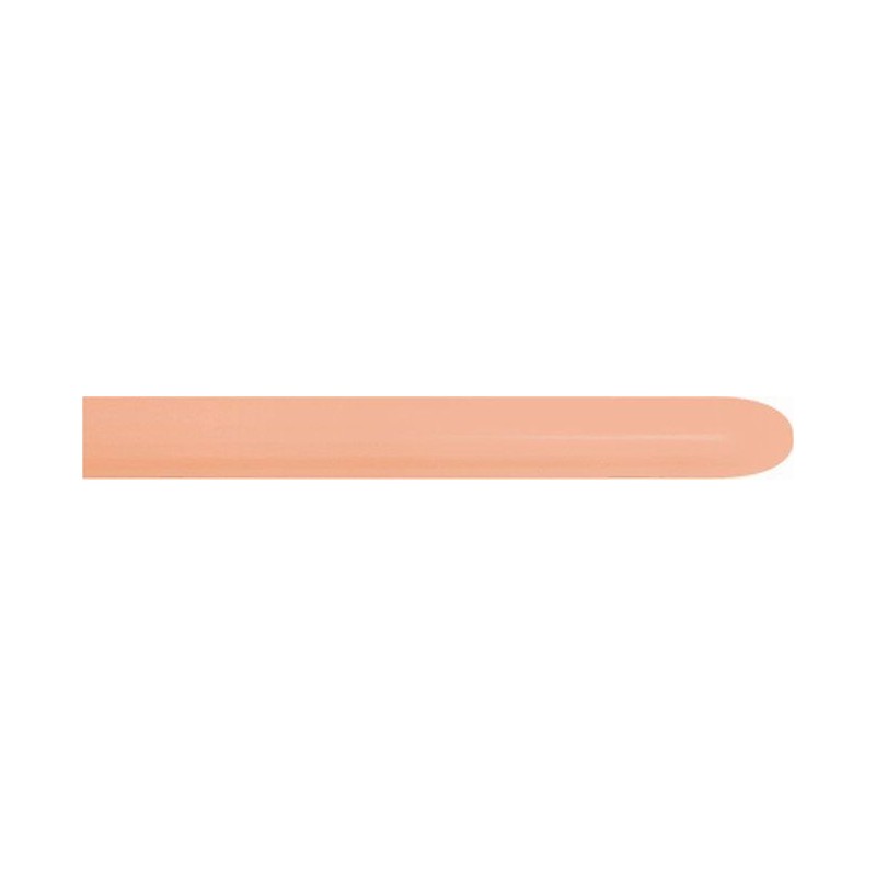 Globos Durazno 20 uds 150x7,5 cm 360 Sempertex