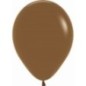 Globos color café 12 uds 30 cm Sempertex