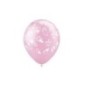 Globos bebe rosas 8 uds 30 cm
