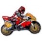 Globo moto gp naranja repsol 84x66 cm