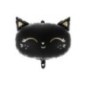 Globo gato negro foil 48x36 cm