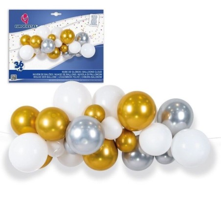 Nube-de-globos-oro-plata-y-blanco-36-uds-8435127114958-11495
